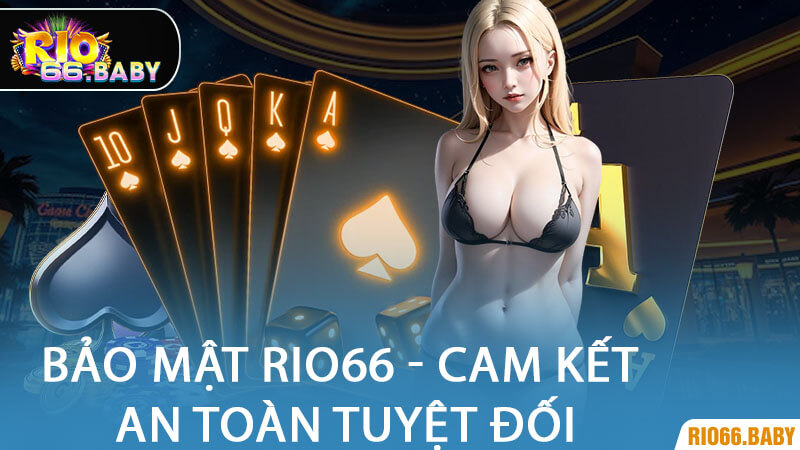 Bảo Mật Rio66 - Cam Kết An Toàn Tuyệt Đối