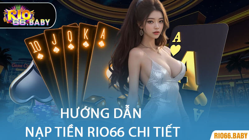 Hướng Dẫn Nạp Tiền Rio66 Chi Tiết